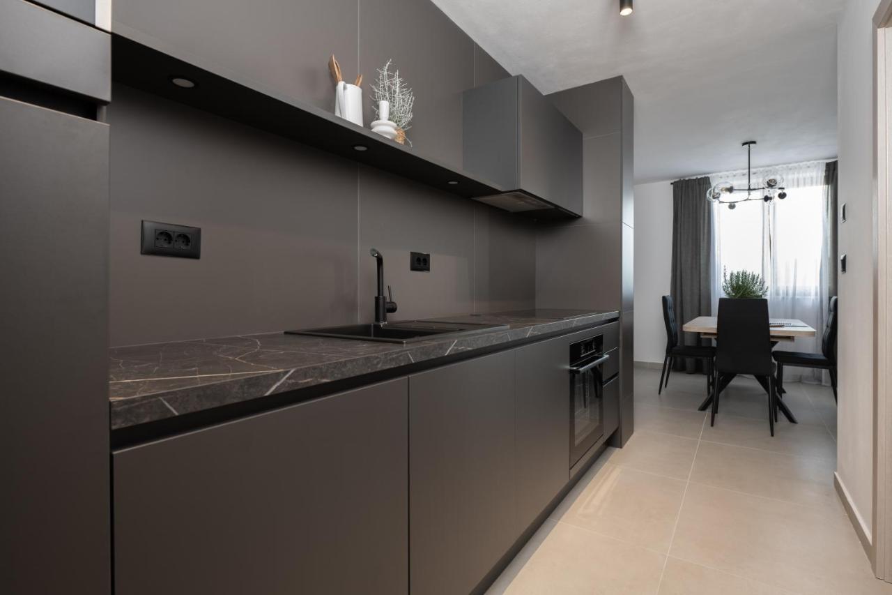 V Residence Apartments Rabac Kültér fotó