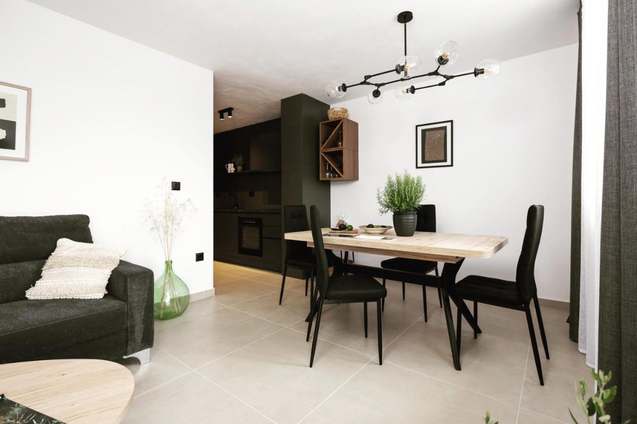 V Residence Apartments Rabac Kültér fotó