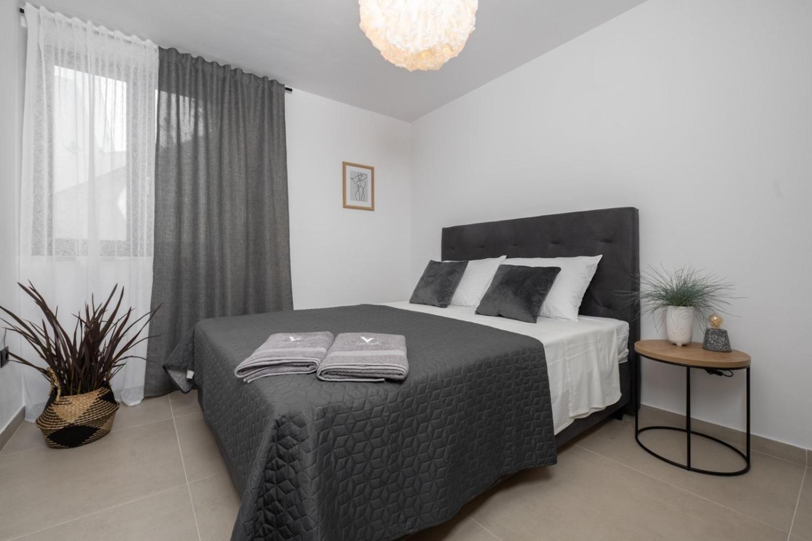V Residence Apartments Rabac Kültér fotó
