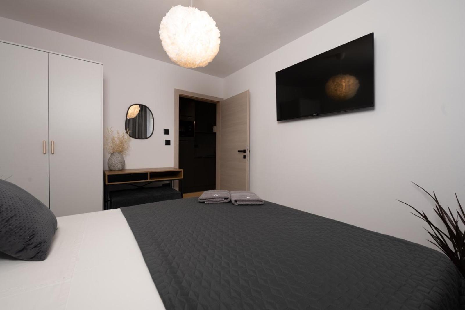 V Residence Apartments Rabac Kültér fotó