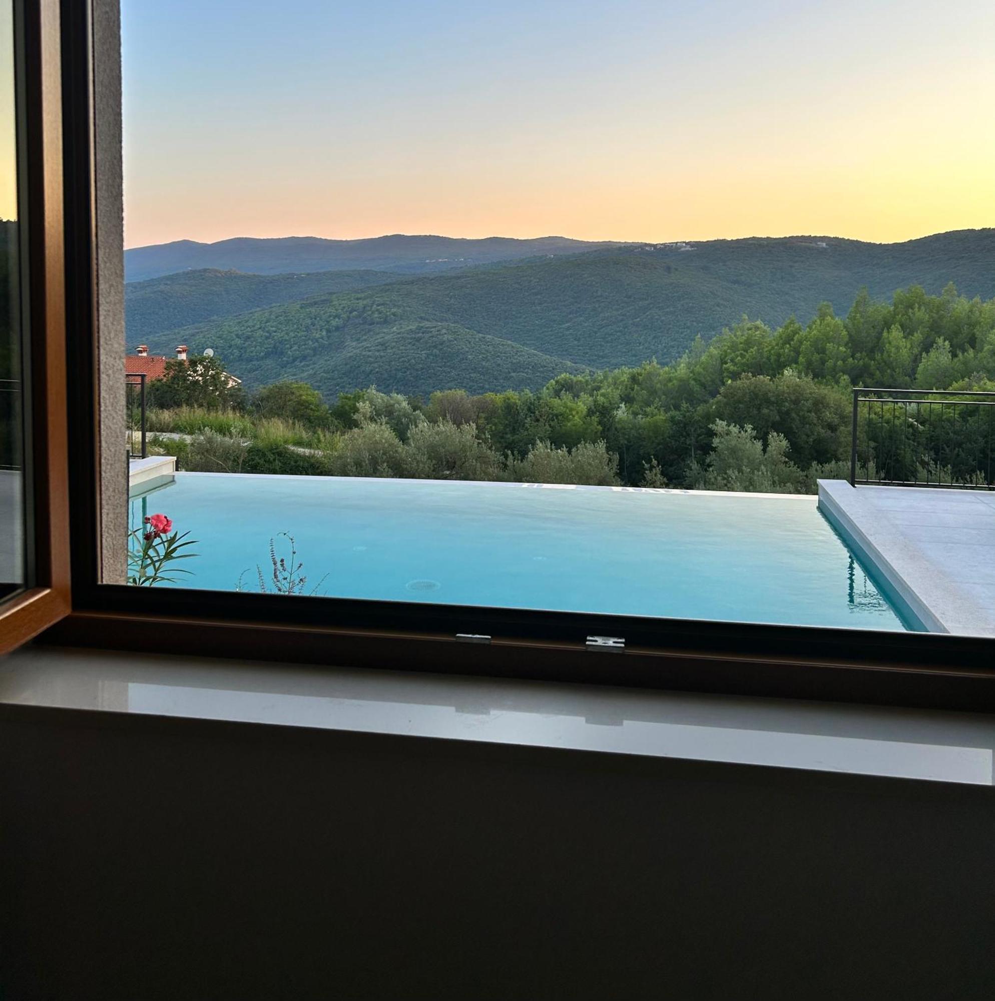 V Residence Apartments Rabac Kültér fotó