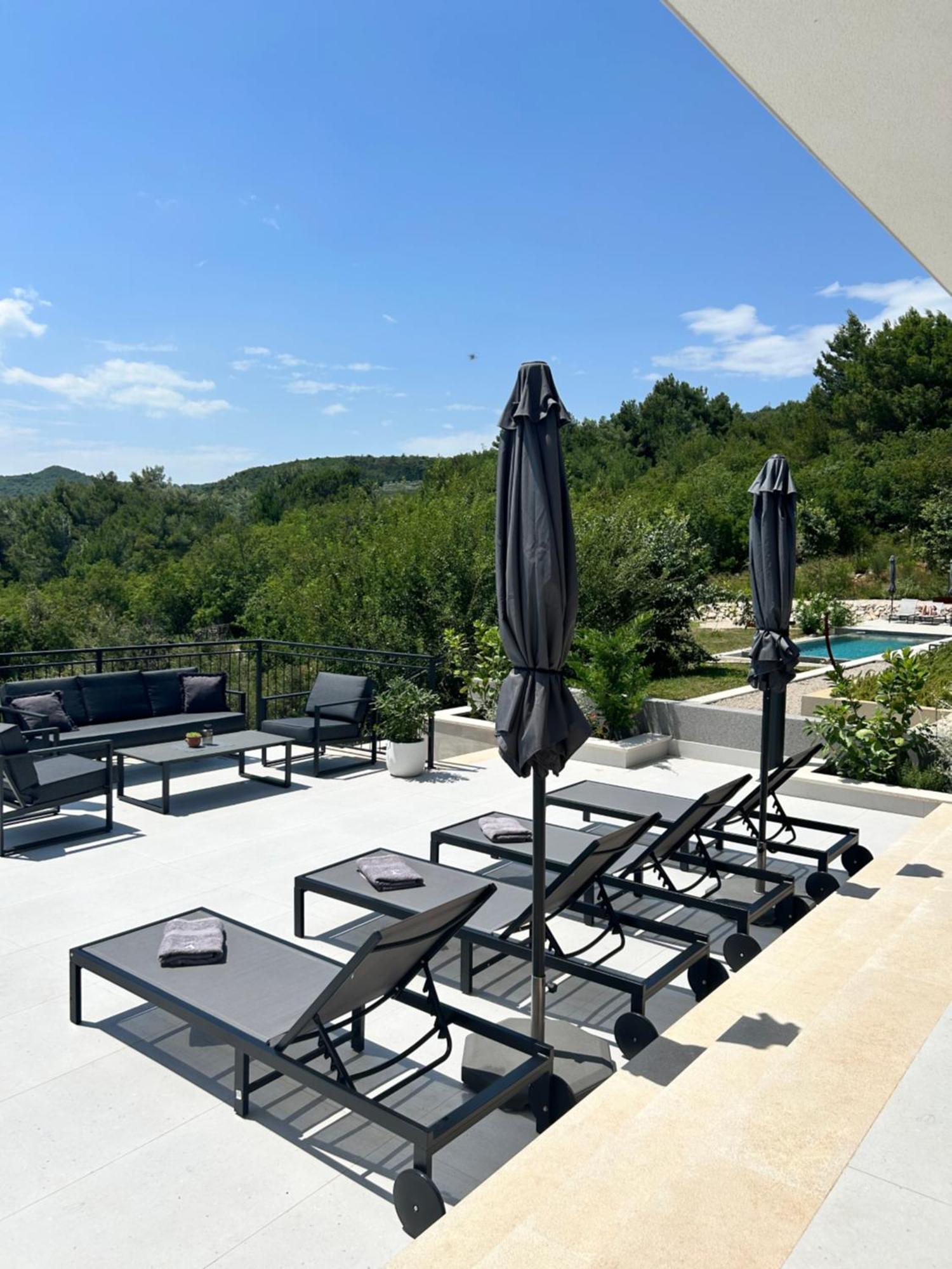 V Residence Apartments Rabac Kültér fotó